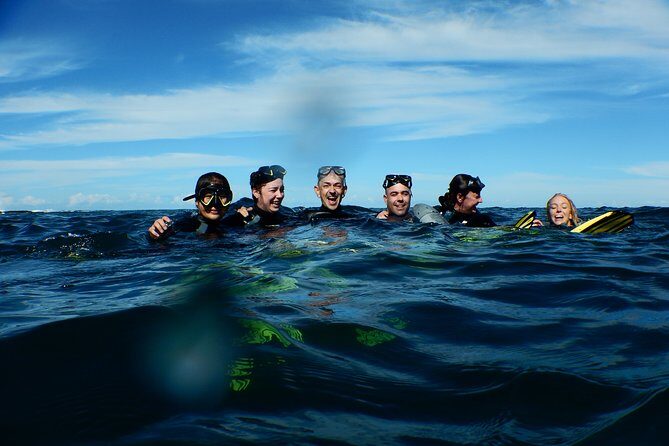 Non Swimmers Discovery Tour ocean - The Experience in Detail