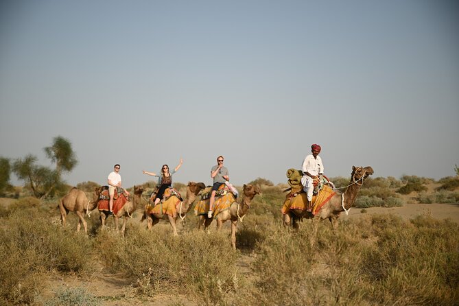 Non-Touristic Overnight Camel Safari With Stargazing Hidden Tour in Desert - Unique Overnight Camel Safari Experience