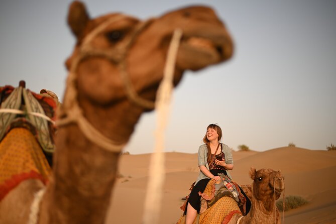 Non-Touristic Overnight Camel Safari With Stargazing Hidden Tour in Desert - Stargazing Away From Tourist Crowds
