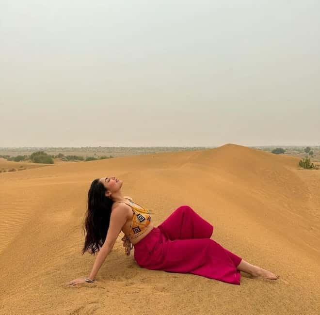 Non Touristic Overnight Sand Dunes Tour with Camel Safari. - Non Touristic Overnight Sand Dunes Tour with Camel Safari: An Authentic Rajasthan Escape