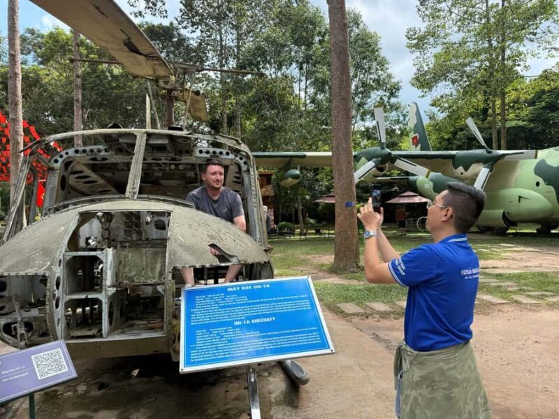 Non Touristy - Bn Dc Cu Chi Tunnel - Good To Know