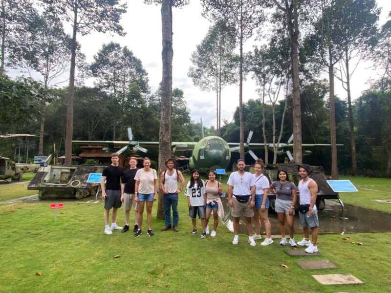 Non Touristy - Bn Dc Cu Chi Tunnel - FAQs