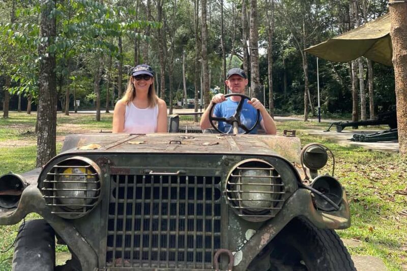Non Touristy - Bn Dc Cu Chi Tunnel - Exploring the Authenticity of Ben Duoc Cu Chi Tunnels