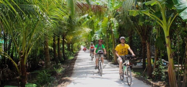 Non-Touristy Mekong Delta With Biking Day Trip - Itinerary Overview