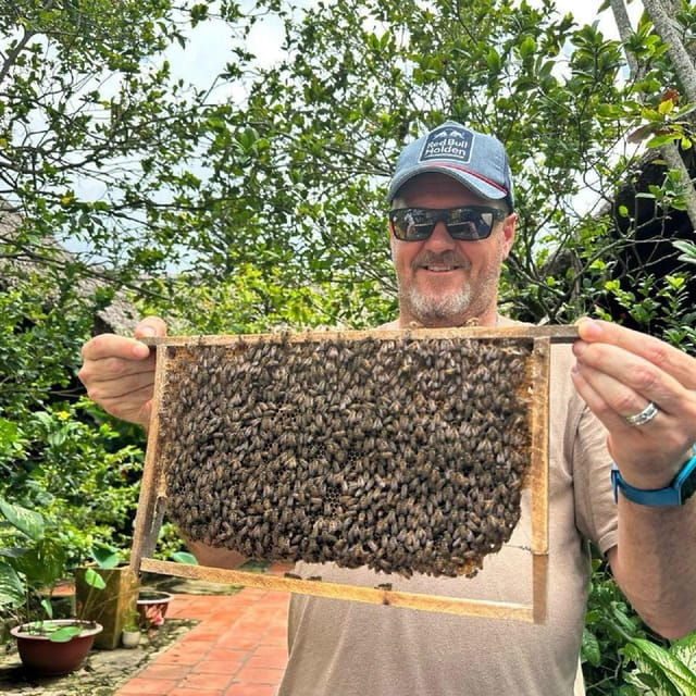 Non-Touristy Mekong Delta With Biking Private Day Trip - Local Culinary Delights