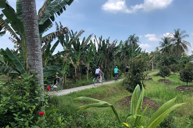 NON-TOURISTY MEKONG With BIKING 1 DAY - Tour Details
