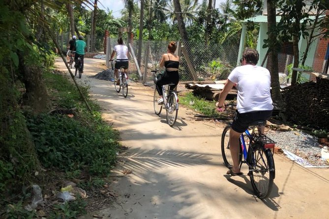 NON-TOURISTY MEKONG With BIKING 1 DAY - Cancellation Policy
