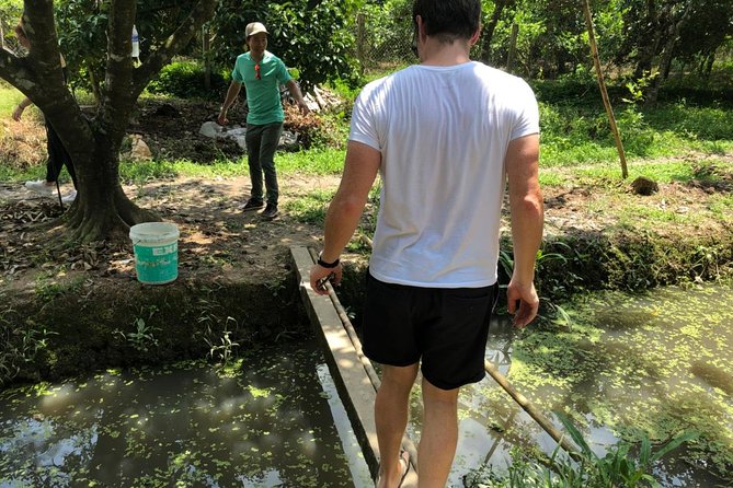 NON-TOURISTY MEKONG With BIKING 1 DAY - Questions and Support