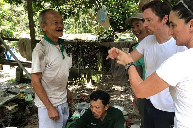 NON-TOURISTY MEKONG With BIKING 1 DAY - Itinerary