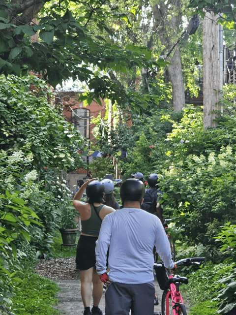 Non Touristy Montreal Pink Bike Tour - Inclusions and What to Bring