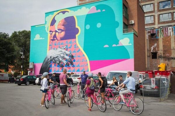 Non Touristy Montreal Pink Bike Tour - Customer Reviews
