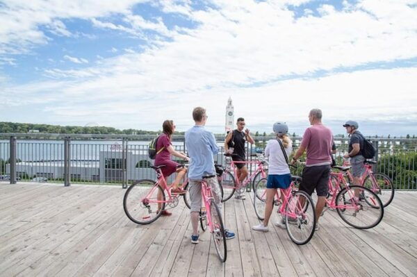 Non Touristy Montreal Pink Bike Tour - Frequently Asked Questions