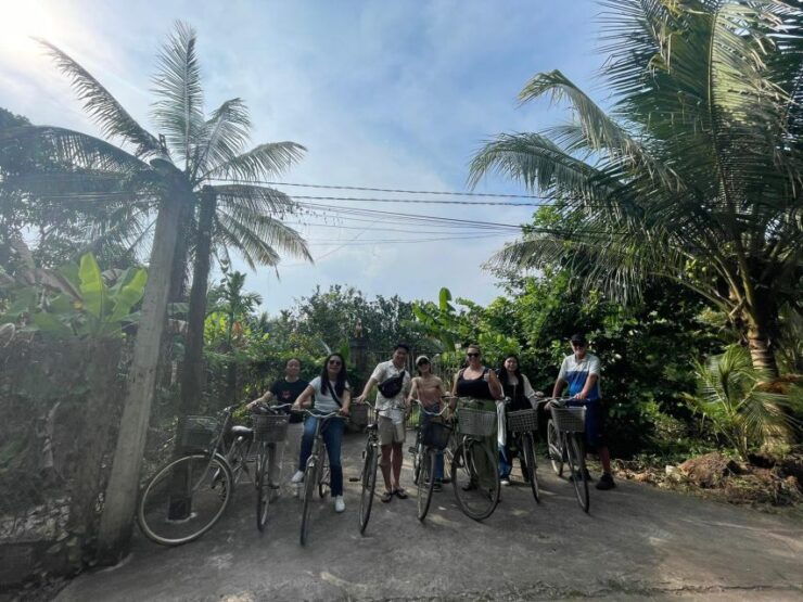 Non-Touristy Side Of Mekong Delta by Biking - Authentic Local Experiences