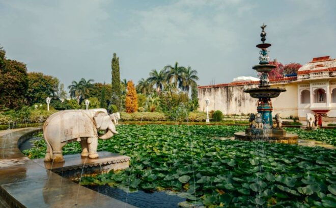 Non-Touristy Udaipur - Captivating Garden Of Love