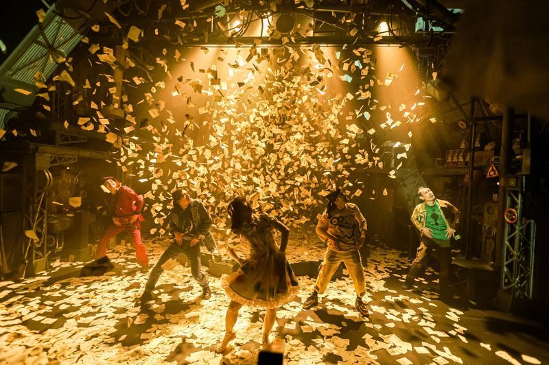 Non-Verbal Theatre GEAR Show Admission - A toy factory story told with bodies and light