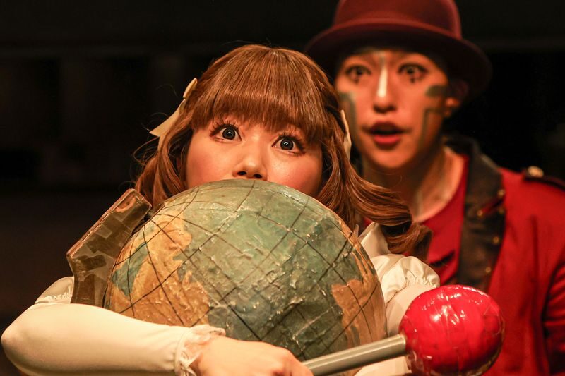 Non-Verbal Theatre GEAR Show Admission - What the 90 minutes feel like