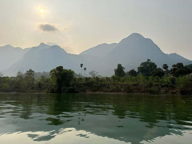 Nong Khiaw: 2-Day Trekking,Hmong village,Home Stay&Kayaking - Day 2: From Historical Caves to Waterfalls and River Kayaking