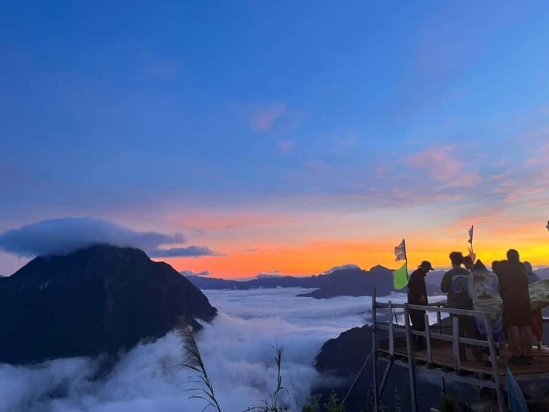 Nong Khiaw: 360-degree Deluxe camping above the clouds - Introduction