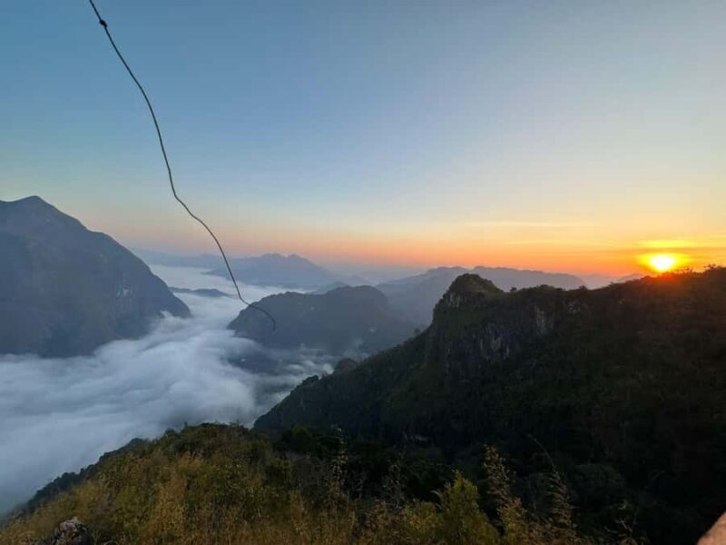Nong Khiaw: 360-degree Deluxe camping above the clouds - Good To Know 