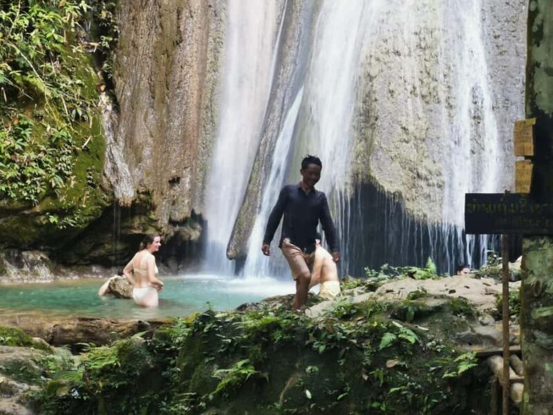 Nong Khiaw: Day Trip Boat to Tad Mok Waterfall + Muang Ngoy - Good To Know