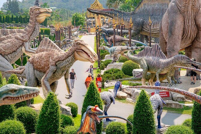 Nong Nooch Tropical Garden Entrance Ticket Only - An In-Depth Look at Nong Nooch Tropical Garden