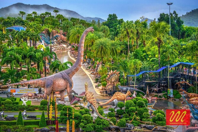 Nong Nooch Tropical Garden Ticket in Pattaya - Meeting and Pickup