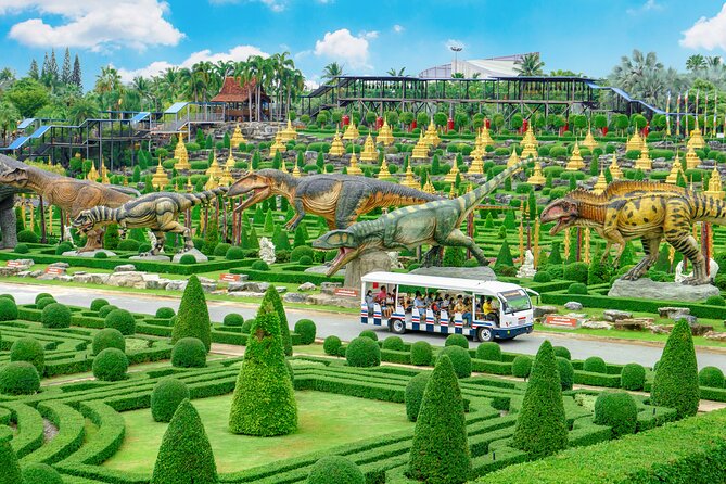 Nong Nooch Tropical Garden Ticket in Pattaya - What to Expect