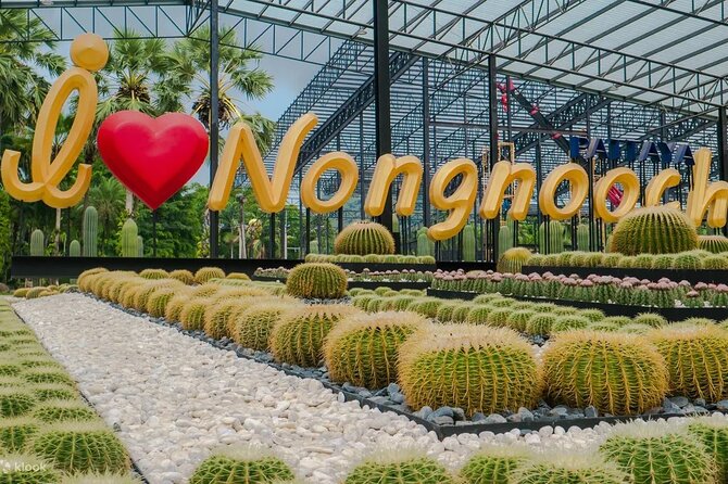 Nong Nooch Tropical Garden Ticket in Pattaya (One-day Admission) - English-Speaking Guide for Language Assistance