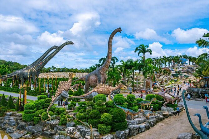 Nong Nooch Tropical Garden Tickets in Pattaya - Transportation and Accessibility