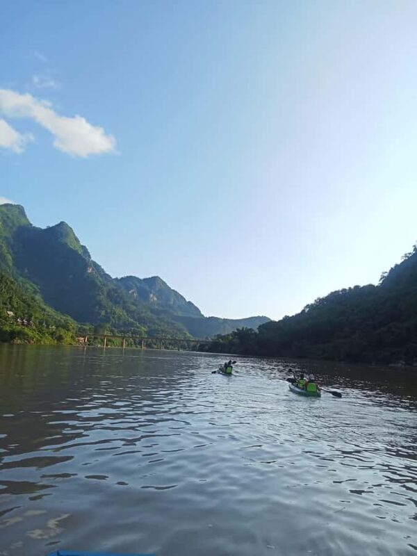 Nongkhiaw Easy Sunset Boat cruise - The Sum Up