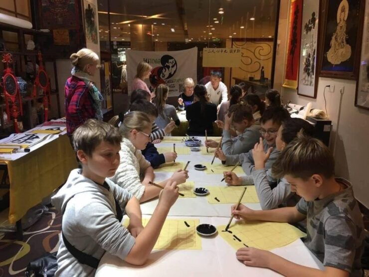 Noon Calligraphy Class - Booking Information