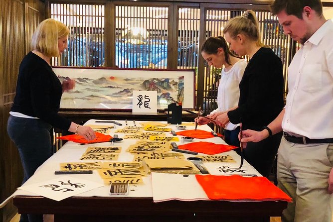 Noon Calligraphy Class - Booking Process Overview