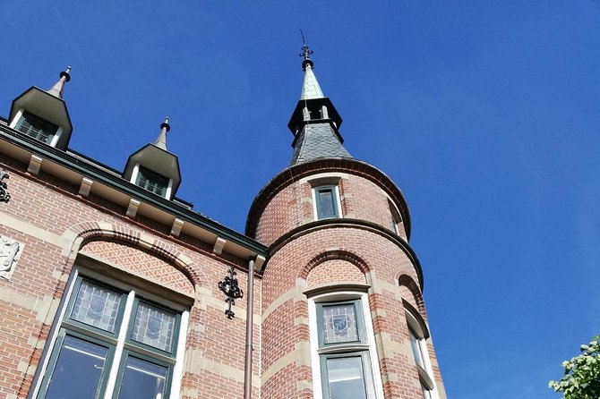 Noordwijk Aan Zee and Noordwijk-Binnen Treasure Hunt Trail  - Leiden - Meeting and Pickup Details