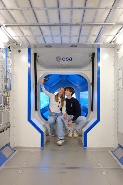 Noordwijk: Space Expo Entry Ticket - Good To Know