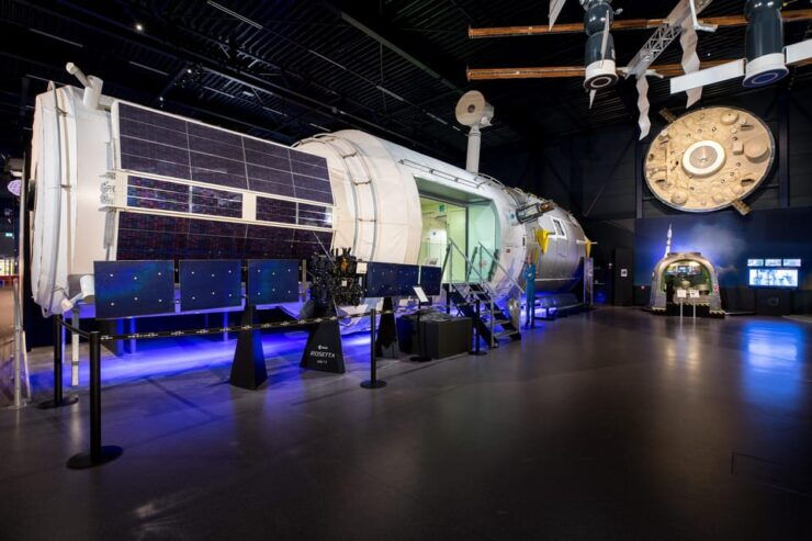 Noordwijk: Space Expo Entry Ticket - Experience Highlights