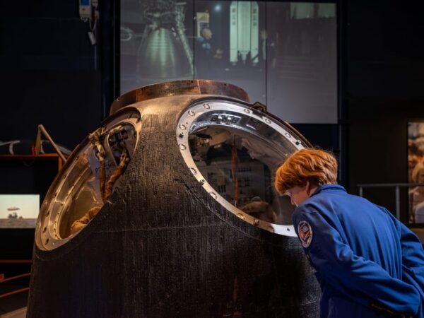 Noordwijk: Space Expo Entry Ticket - Life-size Model of the ISS