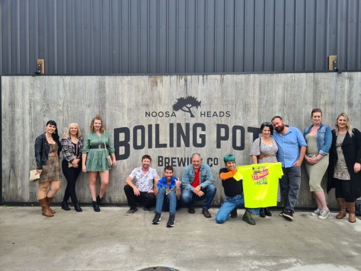 Noosa: Craft Beer and Distillery Tour - Tour Experience