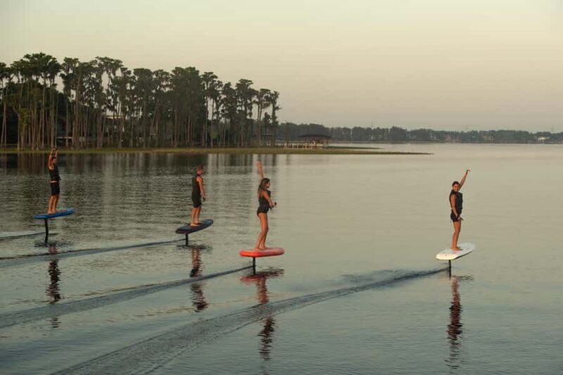 Noosa: eFoil Experience with Instructor and Equipment - Introduction