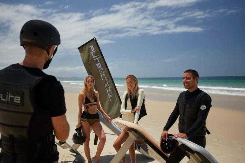 Noosa: eFoil Experience with Instructor and Equipment - Good To Know