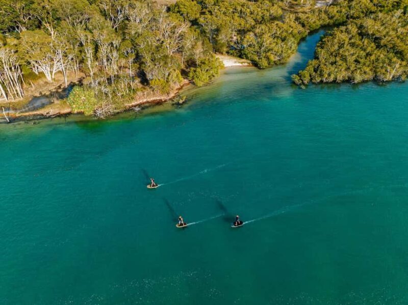 Noosa: eFoil Experience with Instructor and Equipment - The Itinerary Breakdown