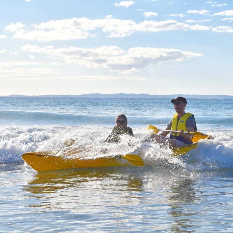 Noosa: Epic Ocean Kayak with Dolphins & 4WD Beach Adventure - Who Should Consider This Tour?