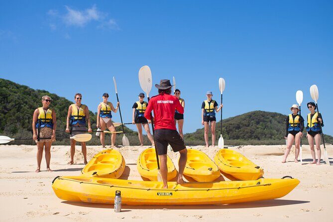 Noosa: Epic Whale Watching On Ocean Kayaks & Beach 4X4 Tour - FAQ