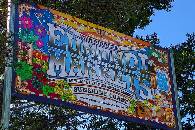Noosa, Eumundi Markets, Glass House Mountains From Brisbane - Getting to Noosa From Brisbane