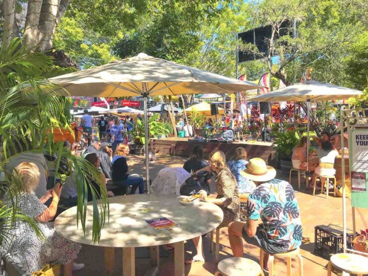 Noosa: Eumundi Tour Deluxe With Gourmet Lunch & Markets - Activity Details