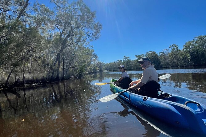 Noosa Everglade Kayak -South/Noosa End - Searching for Stingrays! - Meeting and Pickup