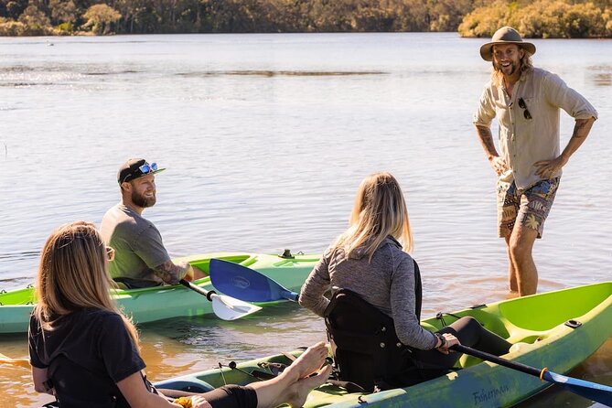 Noosa Everglade Kayak -South/Noosa End - Searching for Stingrays! - Snack and Picnic