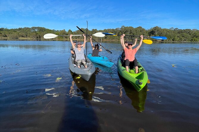 Noosa Everglade Kayak -South/Noosa End - Searching for Stingrays! - Common Questions
