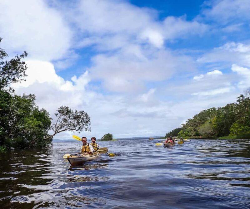 Noosa Everglades: Truly Sustainable Self Guided KAYAK Tour - What to Expect During Your Kayak Adventure