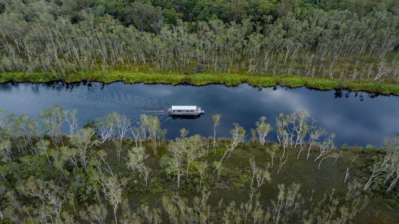 Noosa Half-Day Everglades Serenity Cruise - What the three-hour cruise feels like