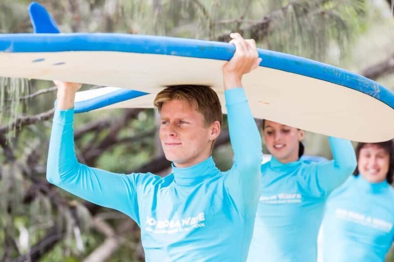 Noosa Heads: 2 Hour Surf Experience on the Sunshine Coast - The Instructors and Atmosphere